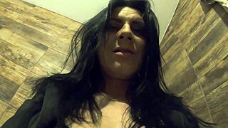 Hairy Pussy Pissing Close-Up