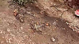 sexo na rua novinha saiu da escola e acabou dano po pedreiro na casa de construcao