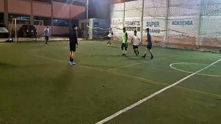 did you see that big cock caught?