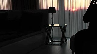 Big ass girlfriend squirts from monster cock rimjob and blowjob in hardcore NYE plans!