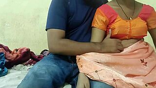 Desi Indian Hot Bhabhi And Devar In Hardcore Sex With Dirty Talks