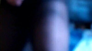 Cum in black pantyhose during masturbation session