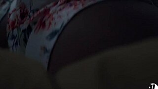 Teen Gives Quick Blowjob And Swallows Cum Before Workout