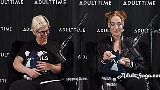 Codi vore prefers small dicks in podcast