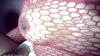 Behind the Scenes of Pornshoot with Half Asian Babe