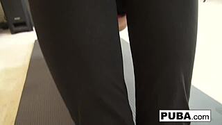 Workout With Blonde Victoria White