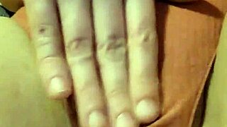 Panties are used in masturbation with dildo and vibrator for orgasm