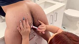 Rimming Session On James Angel's Big Ass