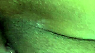 I suck his cock outdoors while he fucks my pussy