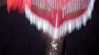 She's sucking big dick sloppy while twerking her ass.