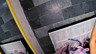 alice drummond back home for pleasures under three cameras 😏