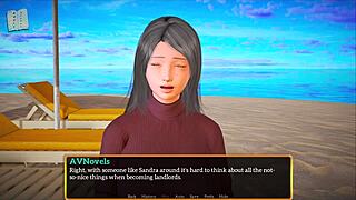 my new family plays an erotic game