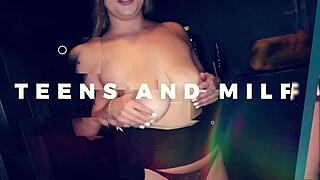 Gloryholesecrets - Big Tittied Redhead Sucks Big Dicks