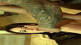 eva carrera greases up her body and gets intensely fucked in various positions