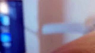 I suck his cock outdoors while he fucks my pussy