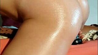 Rabuda Shoves Toy Into Her Horny Pussy Full On Red!