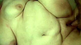 I can't stop thinking about that sexy bbw's big tits and pussy