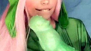 Cute teen lesbians trying anal sex 😏