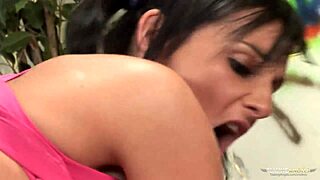 Lexi Fucks Friend in Group Doggystyle