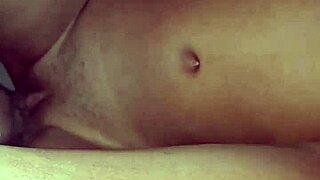 Skinny teen lets me fuck her perfect body