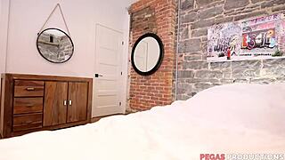 Father-In-Law Teaches Stepdaughter A Stripping Lesson