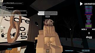 slut, you're getting gangbanged in this roblox condo