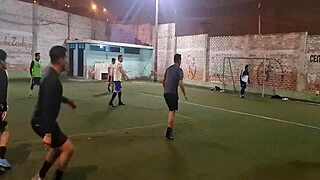 did you see that big cock caught?