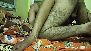 OMG, Indian Maid Soma Fucks Flat Owner So Hard! 🔥