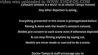 Minnie Rose's Pussy Blasted Full Of Cum With Toys And Creampie