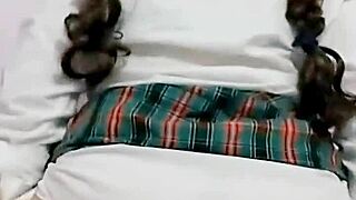 school girl masturbating to orgasm after classes, wet pussy, nice ass