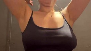 First time anal in public with young 18+ bent over doggystyle and big black cock