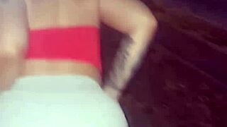 Colombian canadian black chick sucks boss polla at work. He asks for it hard!