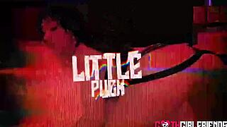 Sexy 18+ Teases Huge Dick Then Shows Fuckable Skills