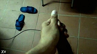 watch this beautiful girl with cute features in an intimate moment