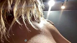 First time anal in public with young 18+ bent over doggystyle and big black cock