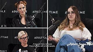 Codi vore prefers small dicks in podcast