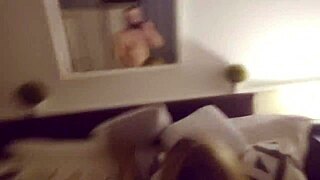 Managing to Penetrate Tight Lesbian Pussy in Dubai Encounter