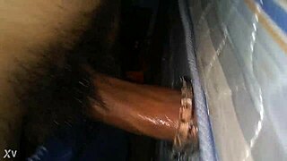 Young Teen Masturbates with Rubber Toy in Softcore Solo Session