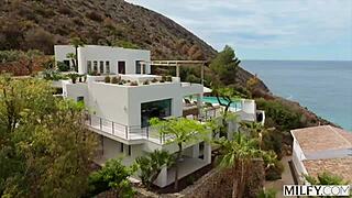 Hey, wanna see naughty blonde MILF Shalina Devine ride and titty fuck hubby's friend?