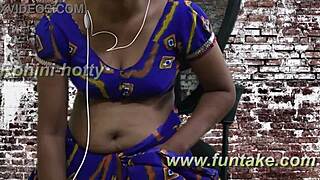 Tamil Woman Engages In Dirty Talk During Cam Dare