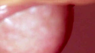 Japanese wife cheating with close-up fucking and cumshot in mouth!