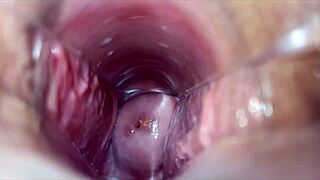 Vaginal Orgasm Close Up