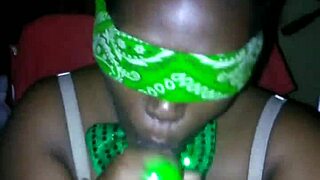 Sloppy Double Blowjob On Monster Cocks