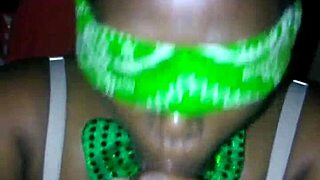 Sloppy Double Blowjob On Monster Cocks