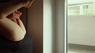 big ass milf takes care of his cock