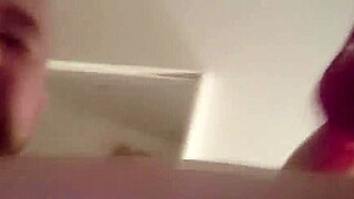 Managing to Penetrate Tight Lesbian Pussy in Dubai Encounter