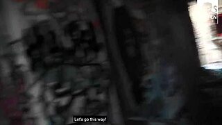 Bang! Slim Teen Megan Venturi In Abandoned Hospital With Stevenshame!