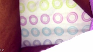 Girlfriend kia tight massage turns fetish fun