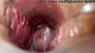 Vaginal Orgasm Close Up