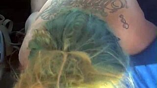 cheating blonde sucks cock in public and gets a facial midday